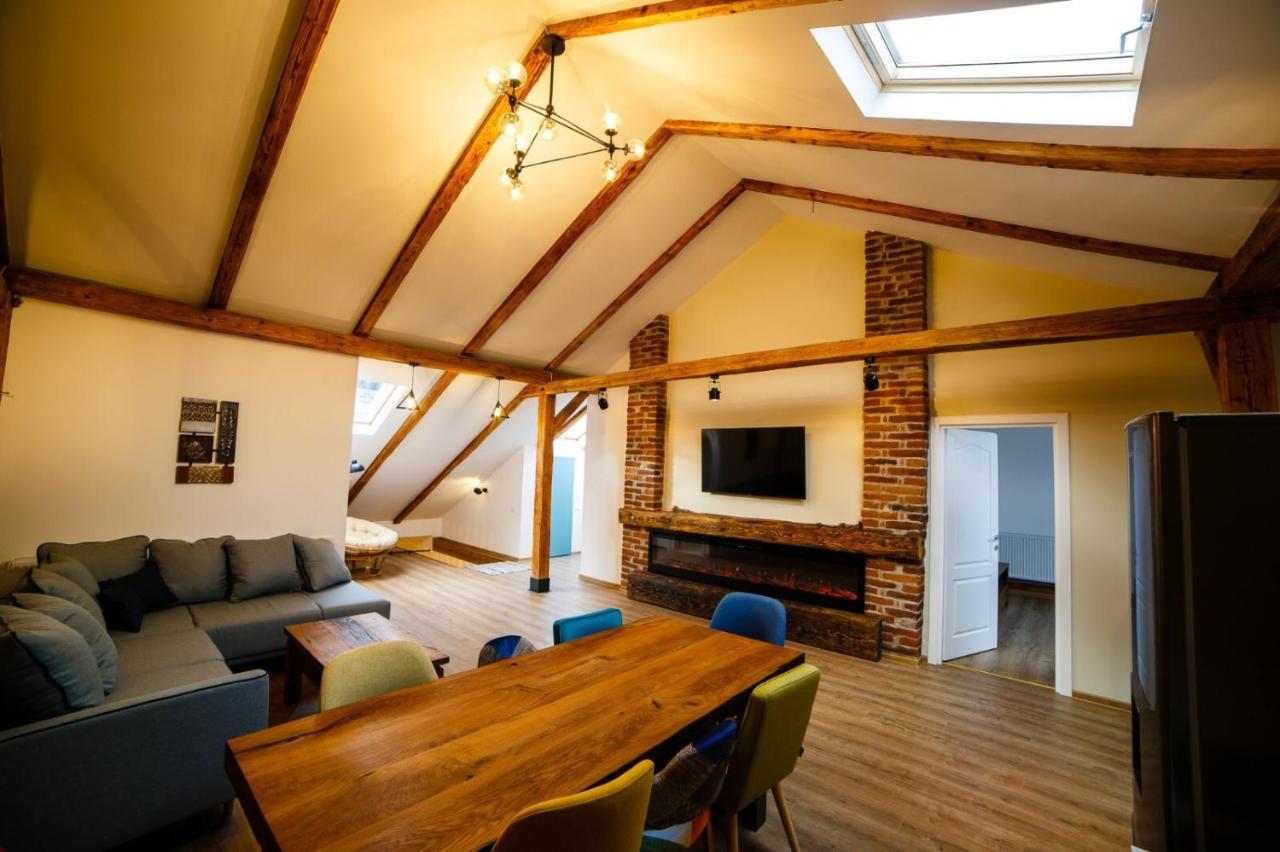 Apartament Alpine Loft Kimpulung Mołdawski Zewnętrze zdjęcie